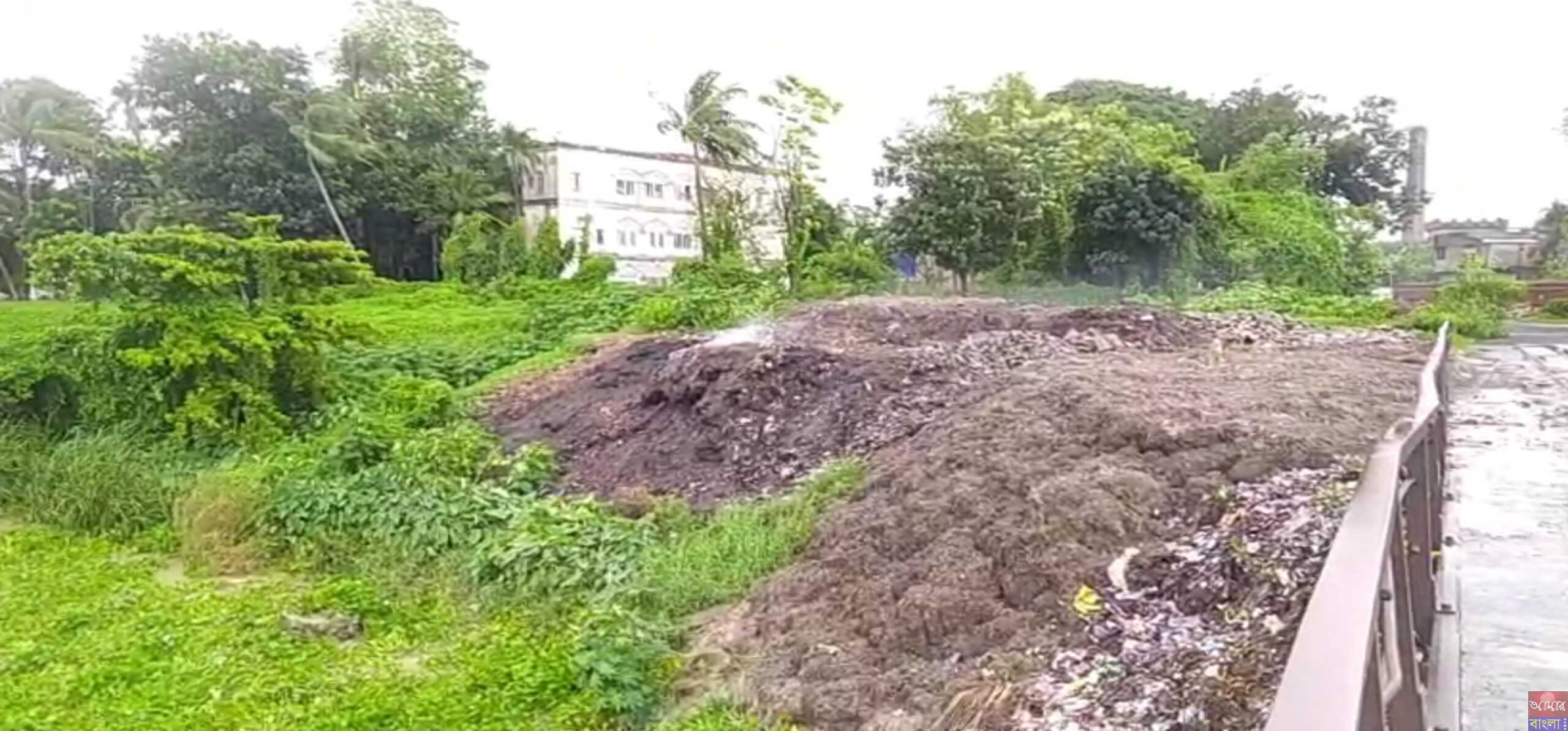 হালিশহর হুকুম চাঁদ জুটমিলের বিরুদ্ধে গঙ্গা ভরাটের অভিযোগ পোর্ট ট্রাস্ট এর কাছে,তদন্তে এলো পোর্ট ট্রাস্ট