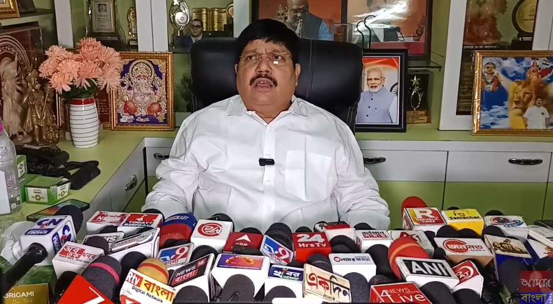 তৃণমূল কর্মীদের BLO করা হয়েছে অভিযোগ অর্জুনের।