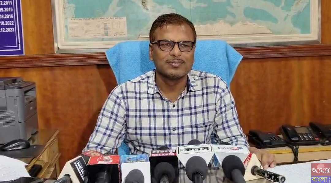 মধ্য ও উত্তর বঙ্গোপসাগরে তৈরি হয়েছে ঘূর্ণাবর্ত আগাম সতর্কবার্তা আবহাওয়া দপ্তরের
