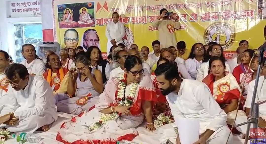 সুব্রত ঠাকুরের নেতৃত্বে মতুয়া বাড়িতে গঠিত হলো নতুন সংগঠন