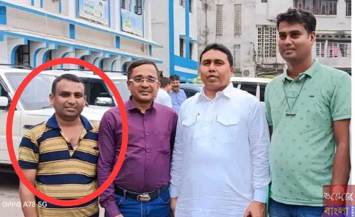 খসড়া তালিকায় নাম না থাকায় BLOকে হুমকির অভিযোগ শেখ শাহজাহানের অনুগামীর বিরুদ্ধে ।